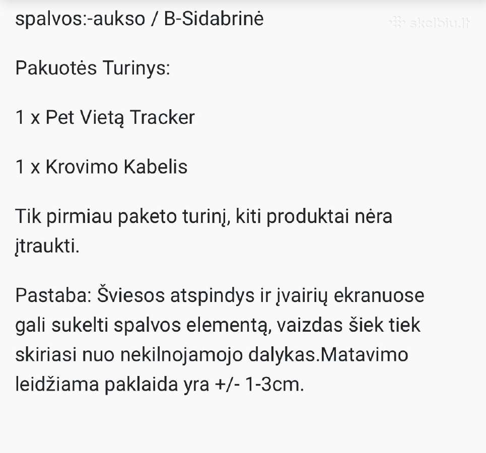 GPS sėkiklis - nuotraukos Nr. 7