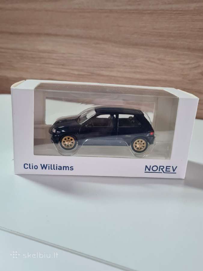 Renault Clio Wiljams 1:43
