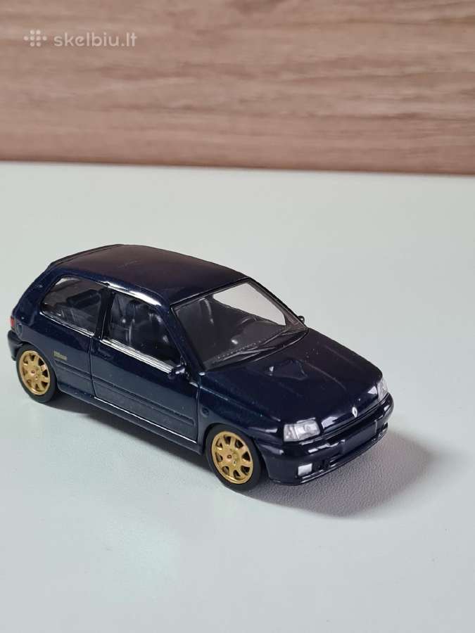 Renault Clio Wiljams 1:43 - nuotraukos Nr. 2