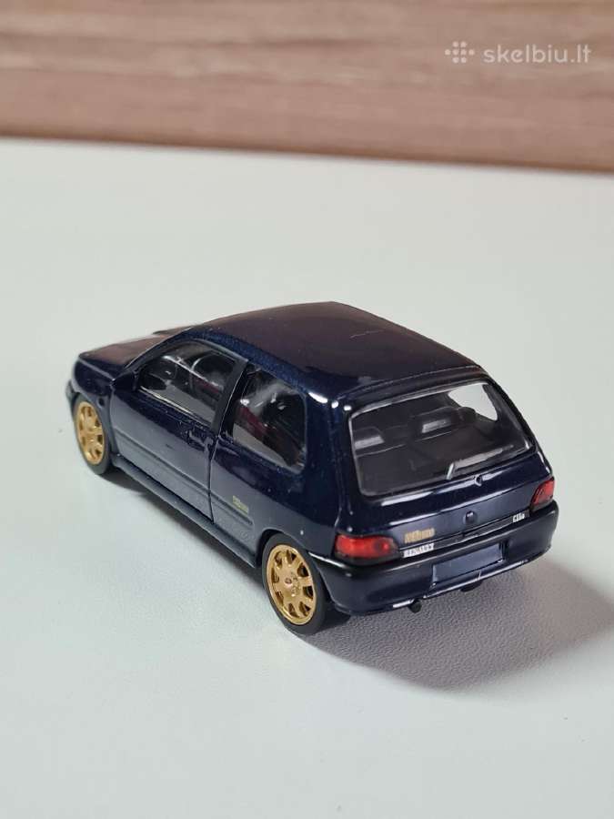 Renault Clio Wiljams 1:43 - nuotraukos Nr. 3