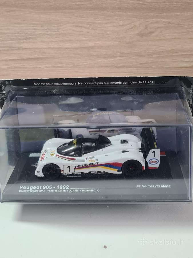 Le Mano lenktyniniai automobiliai 1:43 - nuotraukos Nr. 3