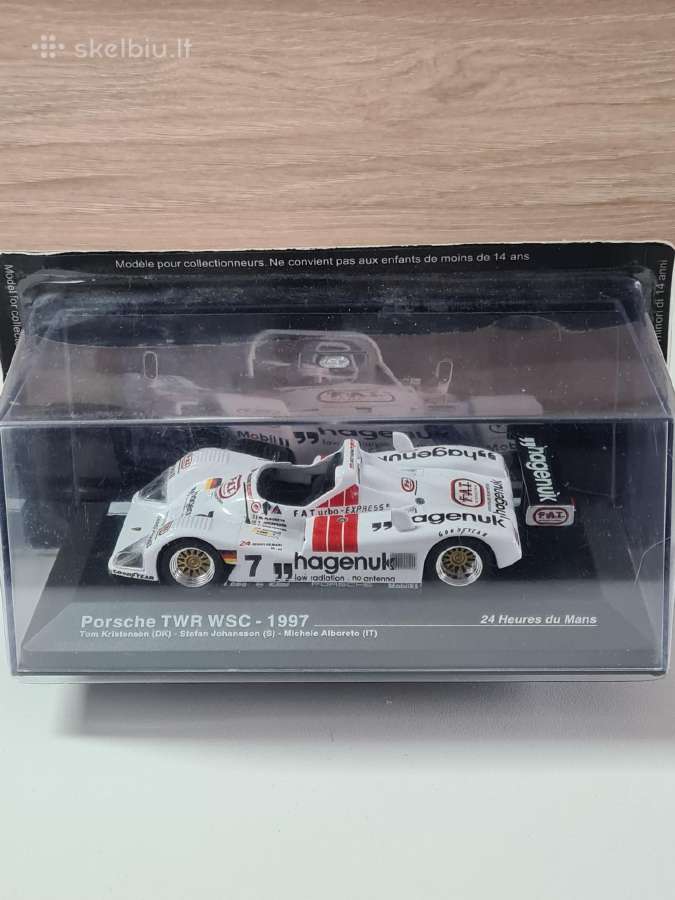 Le Mano lenktyniniai automobiliai 1:43 - nuotraukos Nr. 4