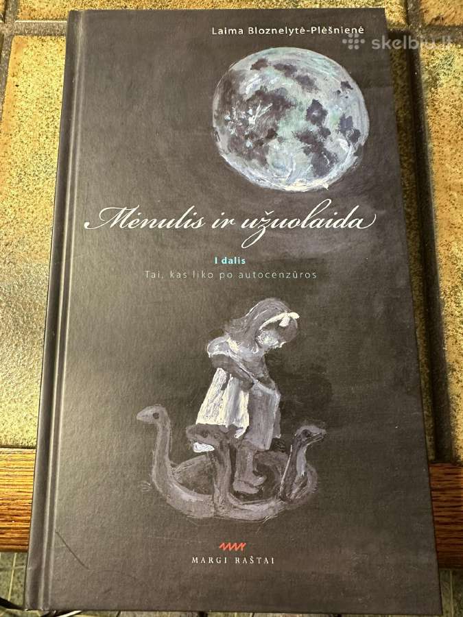 L Bloznelyte Plesniene knyga Menulis ir uzuolaida