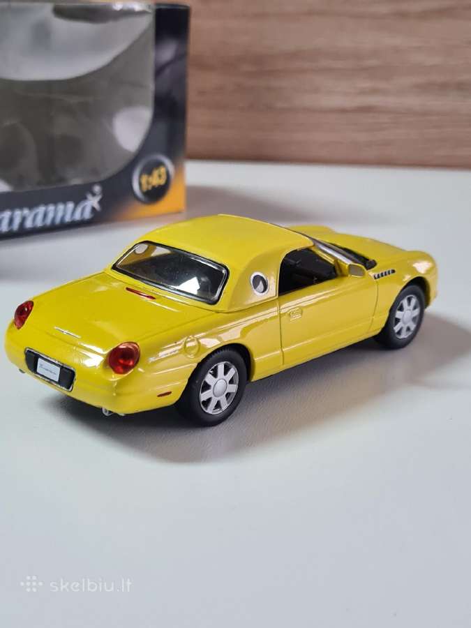 Ford thunderbird 1:43 - nuotraukos Nr. 2