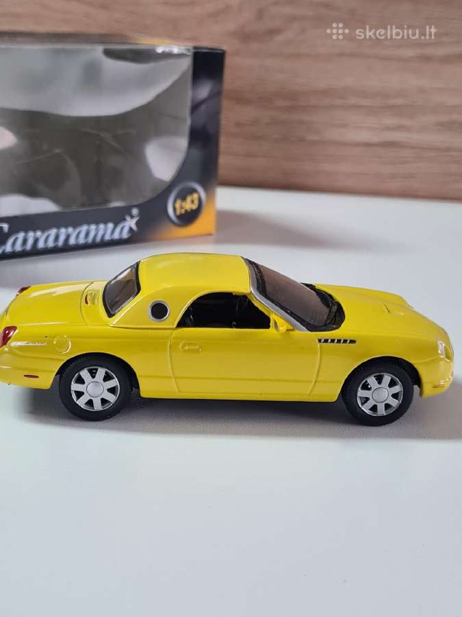 Ford thunderbird 1:43 - nuotraukos Nr. 4