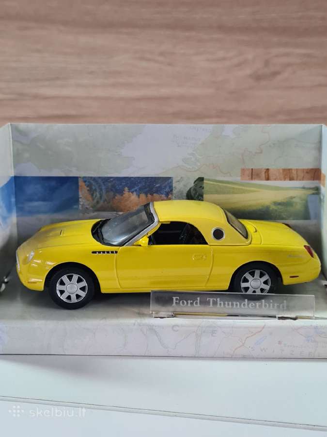 Ford thunderbird 1:43 - nuotraukos Nr. 5