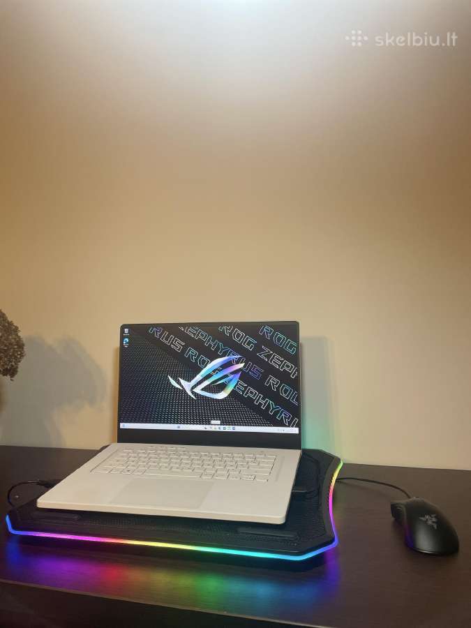 Asus Rog Zephyrus g15+razer+thermaltake - Skelbiu.lt