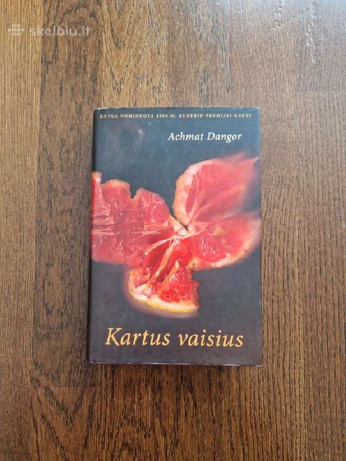 Kartus vaisius - Achmat Dangor