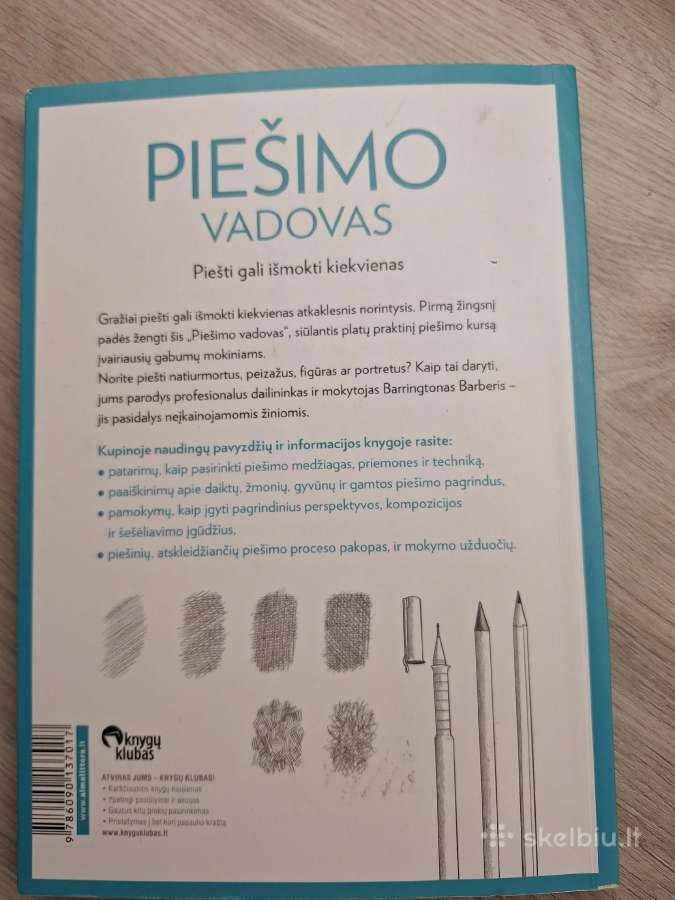 Piešimo vadovas - nuotraukos Nr. 4