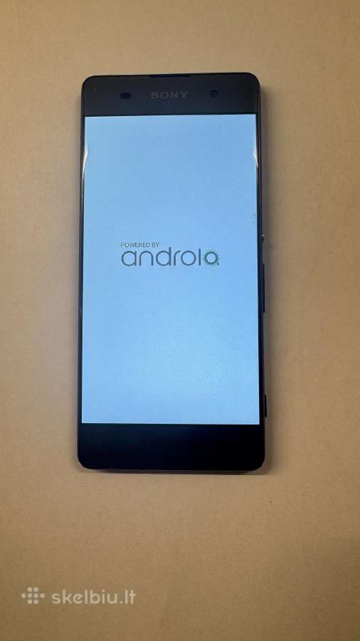 Mobilusis telefonas Sony Xperia F3111 su dėkliuku - nuotraukos Nr. 2