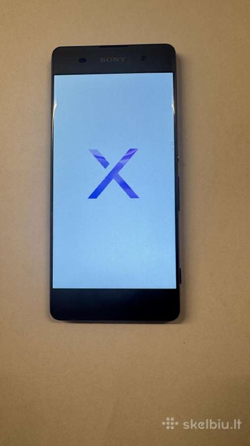 Mobilusis telefonas Sony Xperia F3111 su dėkliuku - nuotraukos Nr. 3