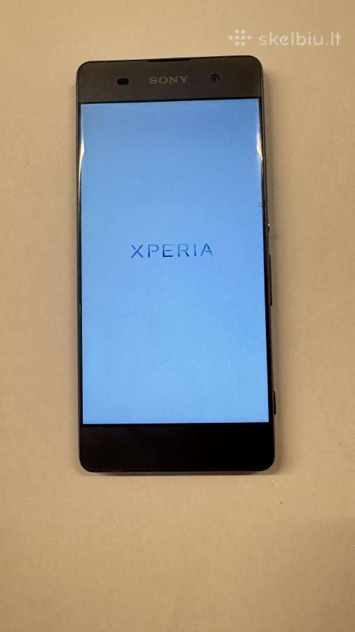 Mobilusis telefonas Sony Xperia F3111 su dėkliuku - nuotraukos Nr. 4