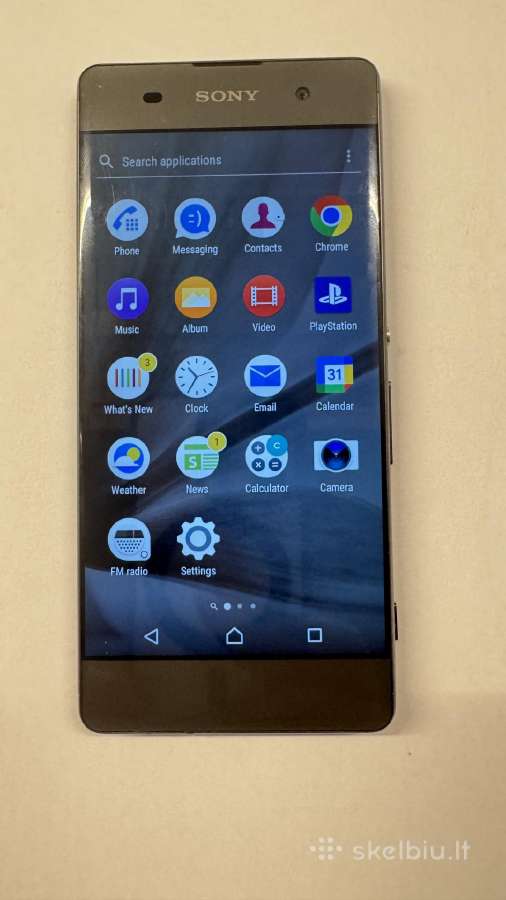 Mobilusis telefonas Sony Xperia F3111 su dėkliuku - nuotraukos Nr. 8