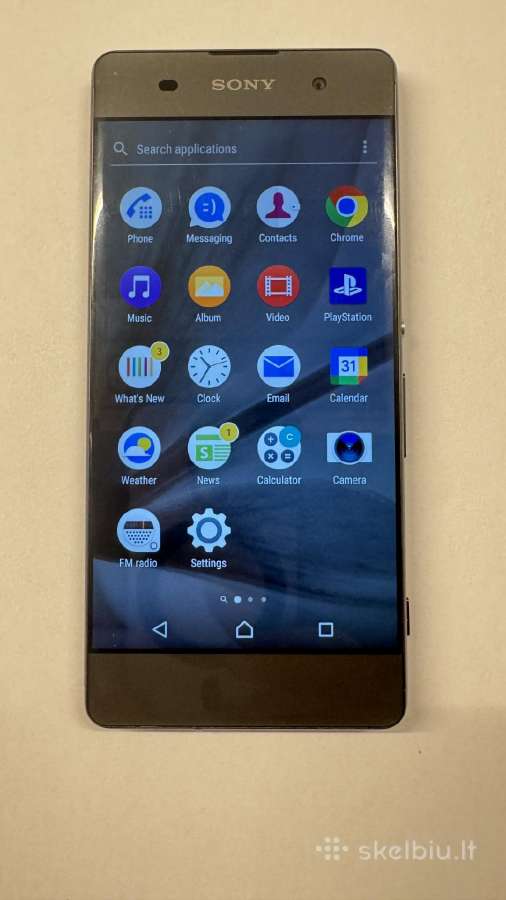 Mobilusis telefonas Sony Xperia F3111 su dėkliuku - nuotraukos Nr. 9