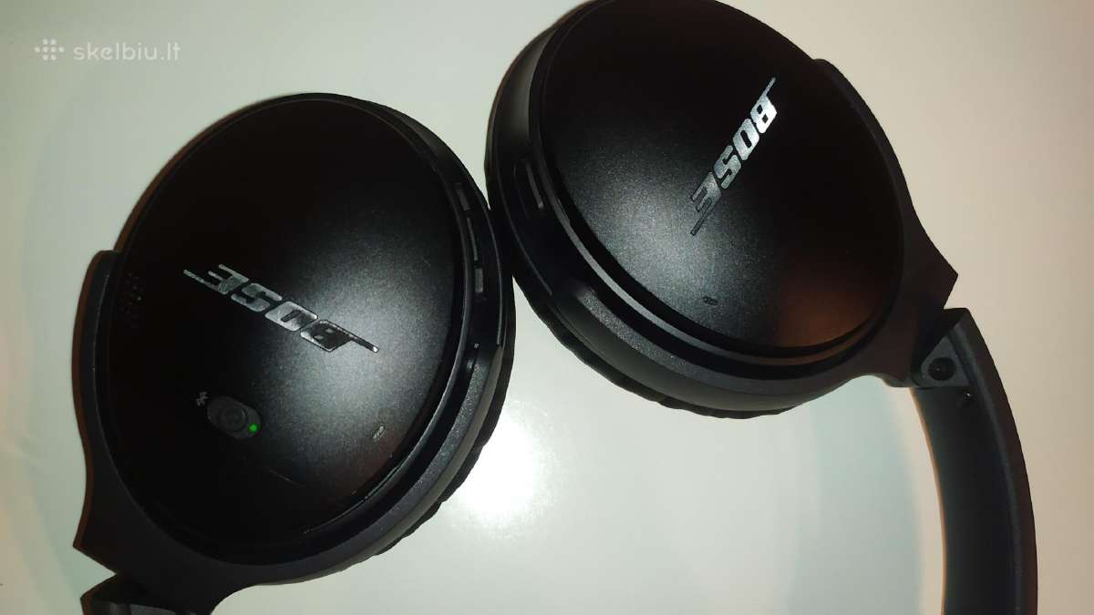 Bose Qc 35 originalios bevieles ausinės - nuotraukos Nr. 5
