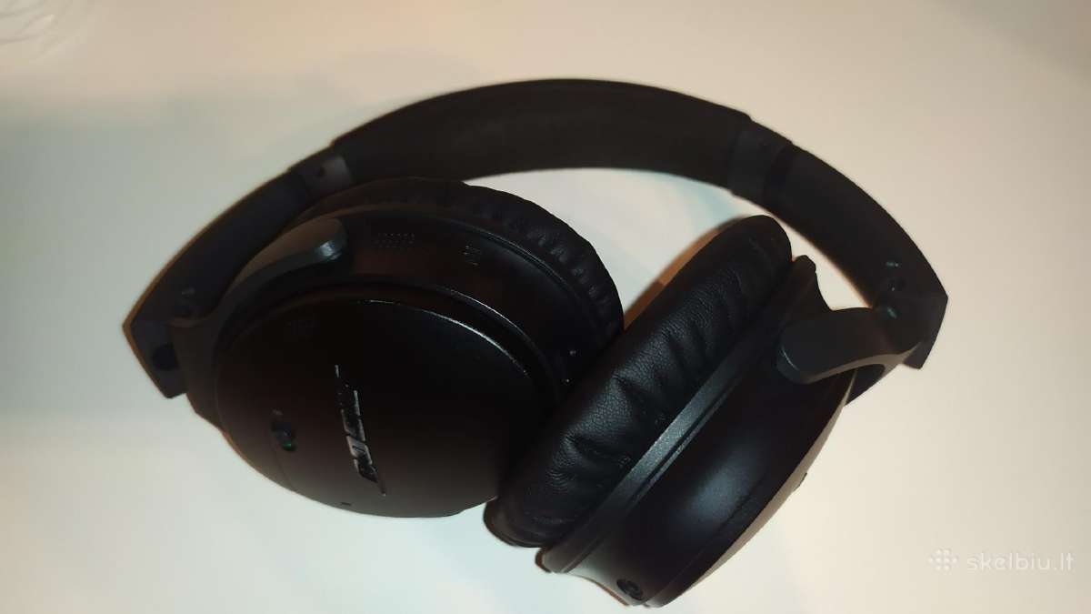 Bose Qc 35 originalios bevieles ausinės - nuotraukos Nr. 4