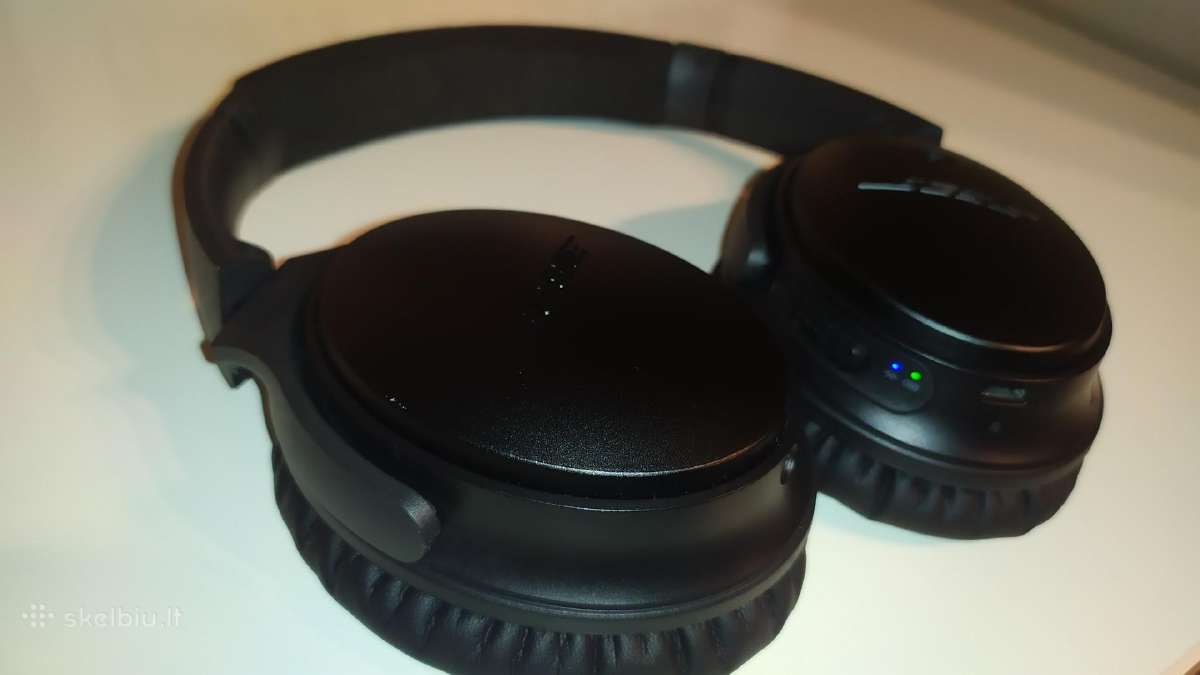Bose Qc 35 originalios bevieles ausinės - nuotraukos Nr. 8
