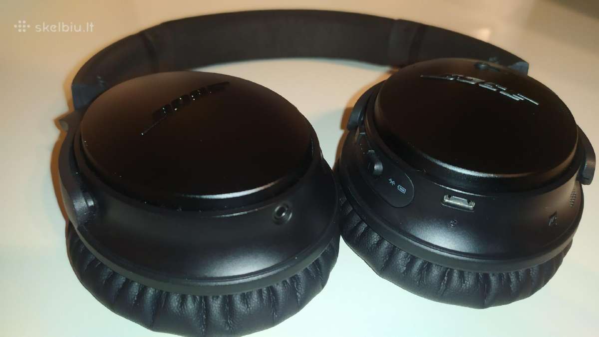 Bose Qc 35 originalios bevieles ausinės - nuotraukos Nr. 9
