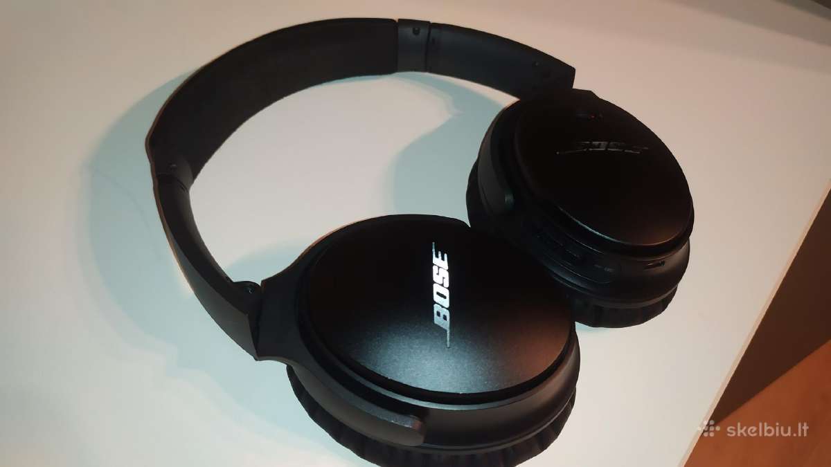 Bose Qc 35 originalios bevieles ausinės - nuotraukos Nr. 3