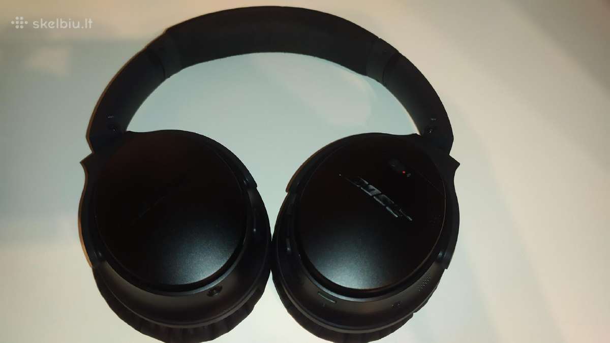 Bose Qc 35 originalios bevieles ausinės - nuotraukos Nr. 10