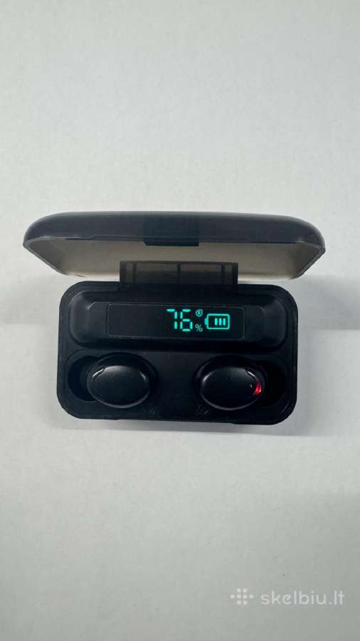 „tws“ True Wireless Bth-f9-5 bevielės originalios - nuotraukos Nr. 3