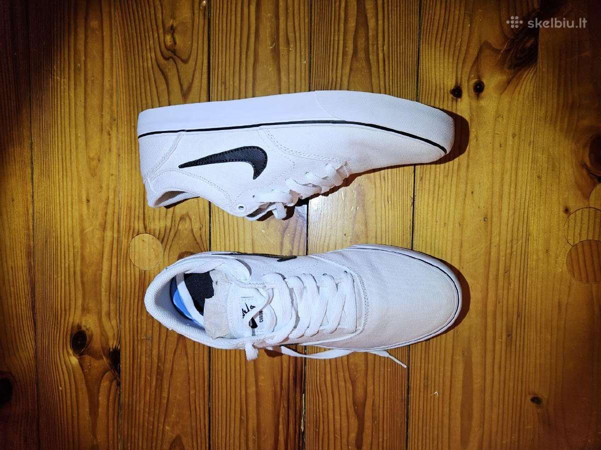 Nike SB Chron 2 Cnvs white