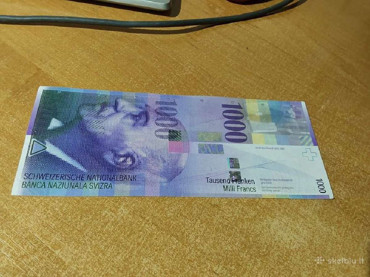 Parduodu banknotus - nuotraukos Nr. 2