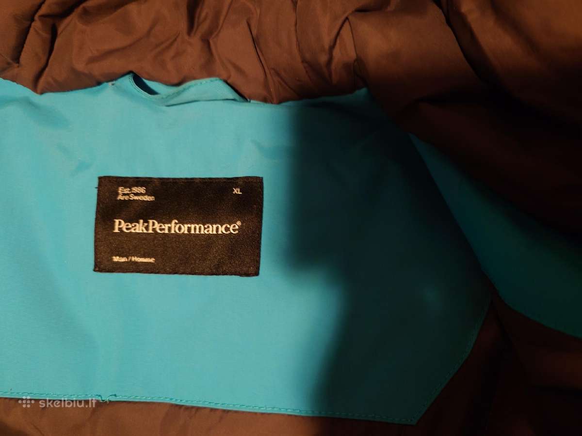 Vyriška striukė peak performance Gtx. - nuotraukos Nr. 3