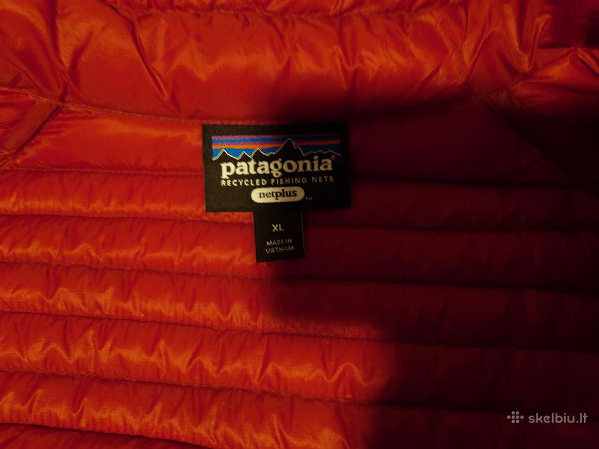 Vyriška pūkinė striukė patagonia. - nuotraukos Nr. 6