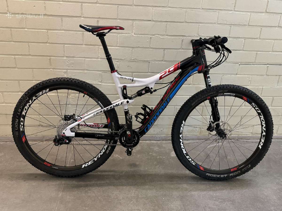 Cannondale scalpel carbon