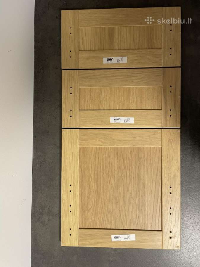 Ikea virtuves metod stalciu fasadai Forsbacka - nuotraukos Nr. 2