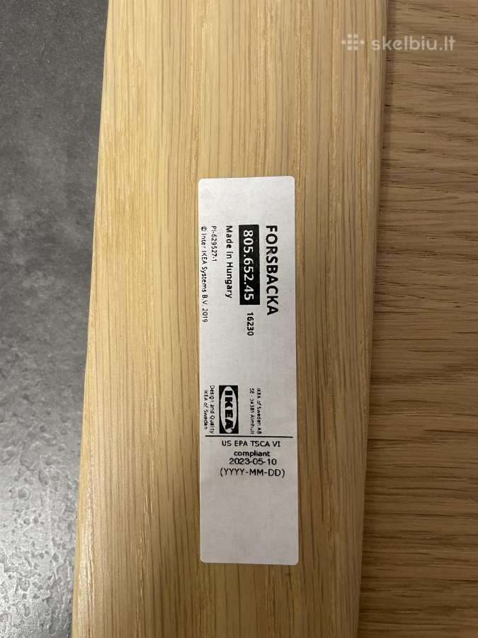 Ikea virtuves metod stalciu fasadai Forsbacka - nuotraukos Nr. 3
