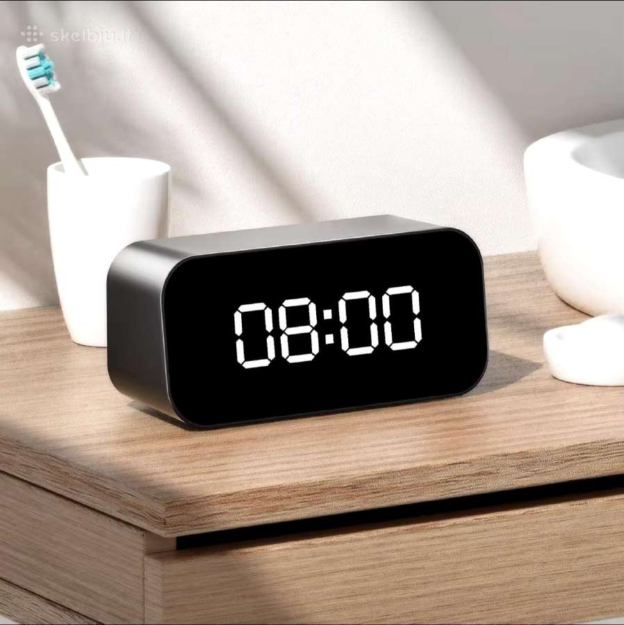 Laikrodis su paslėpta 4k WiFi kamera - nuotraukos Nr. 7