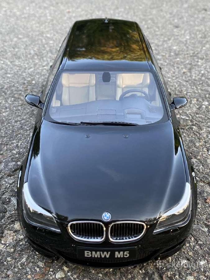 Bmw E61 M5 1:18 Otto Kolekcinis modelis! - nuotraukos Nr. 3