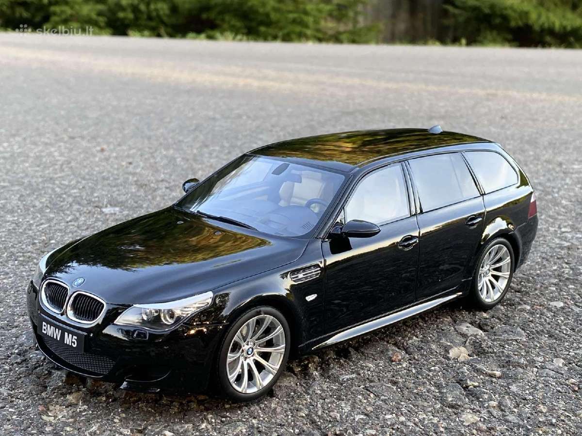 Bmw E61 M5 1:18 Otto Kolekcinis modelis!