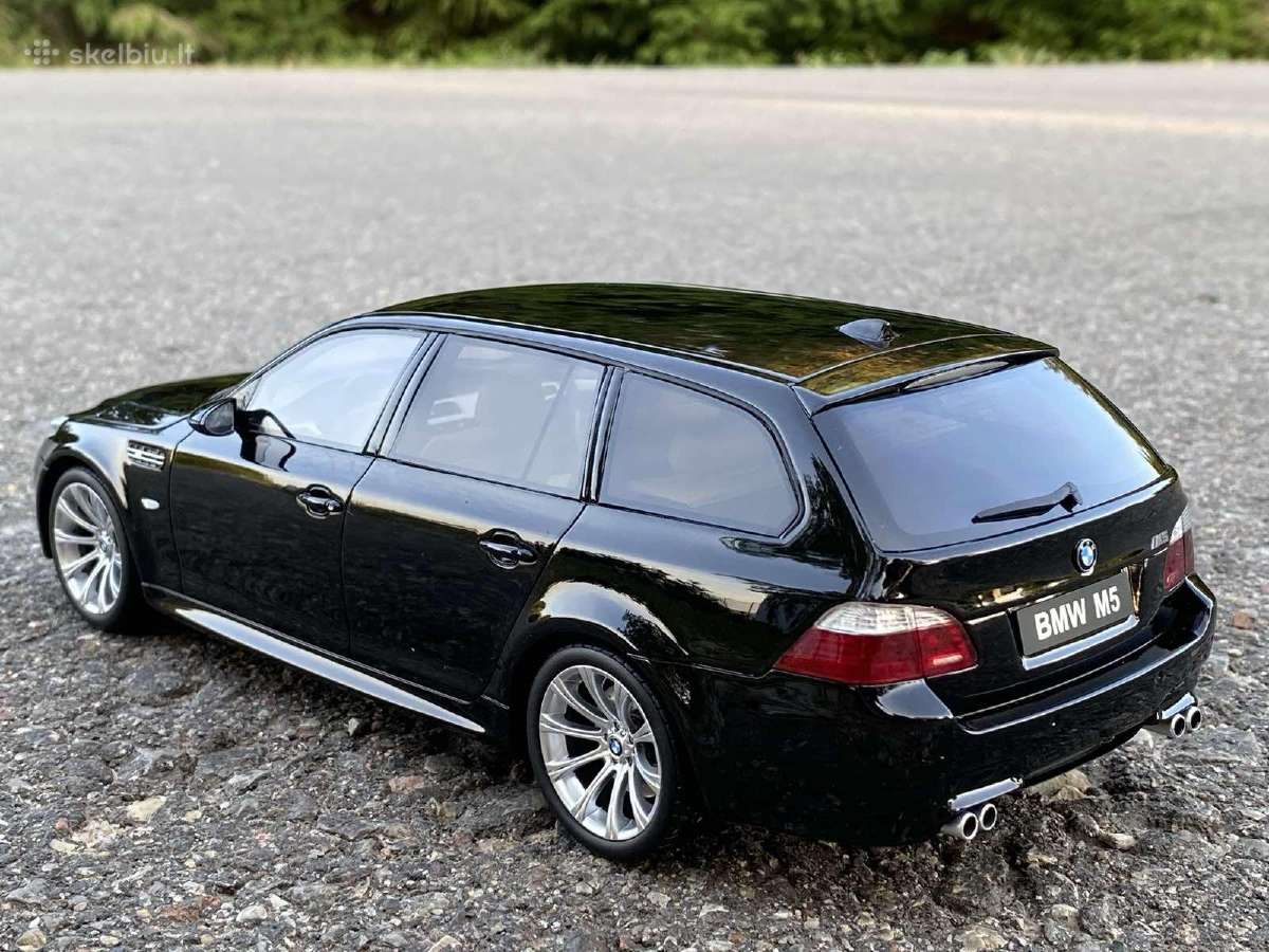 Bmw E61 M5 1:18 Otto Kolekcinis modelis! - nuotraukos Nr. 2
