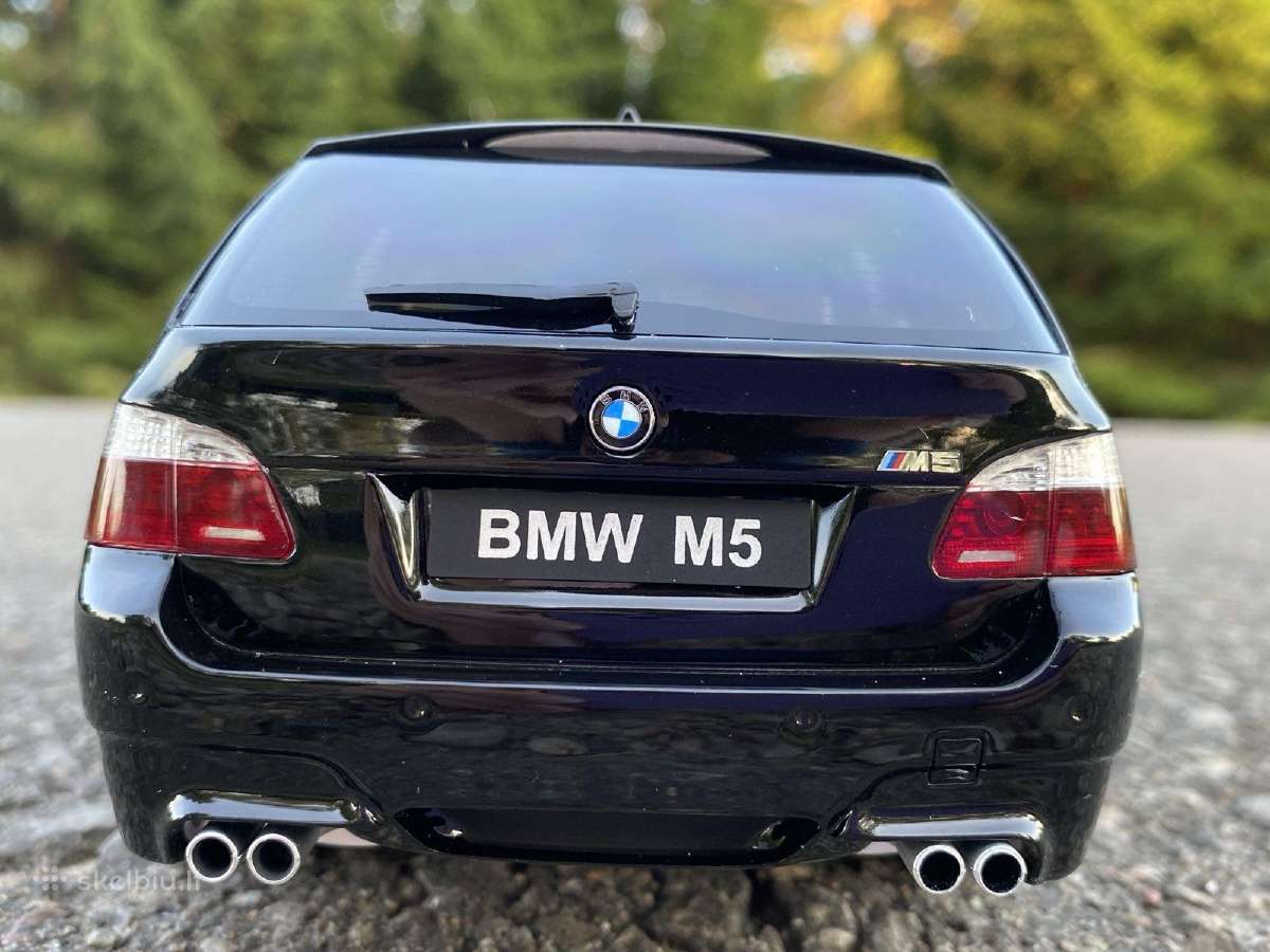 Bmw E61 M5 1:18 Otto Kolekcinis modelis! - nuotraukos Nr. 6