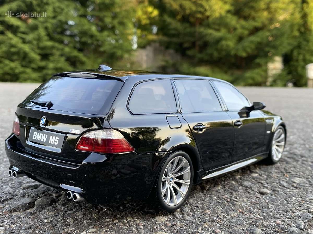 Bmw E61 M5 1:18 Otto Kolekcinis modelis! - nuotraukos Nr. 7