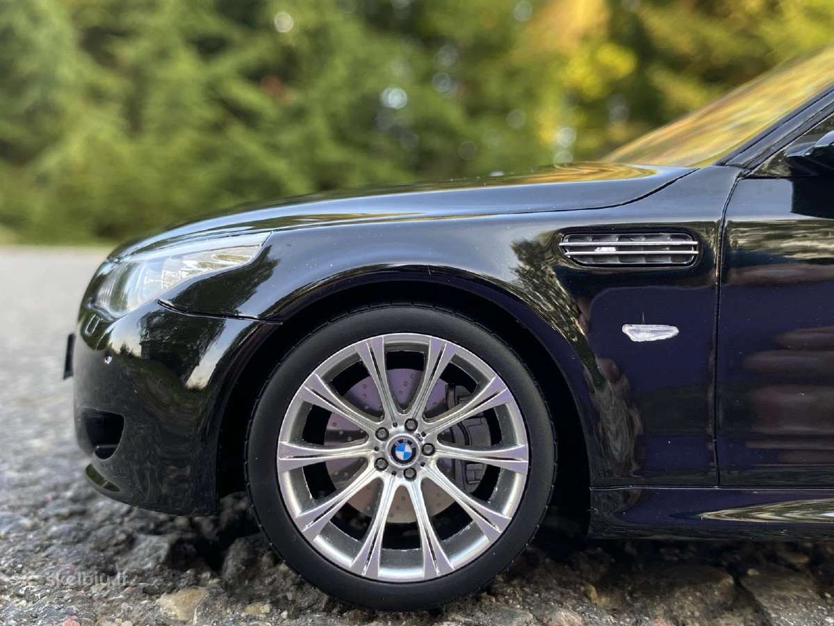 Bmw E61 M5 1:18 Otto Kolekcinis modelis! - nuotraukos Nr. 8