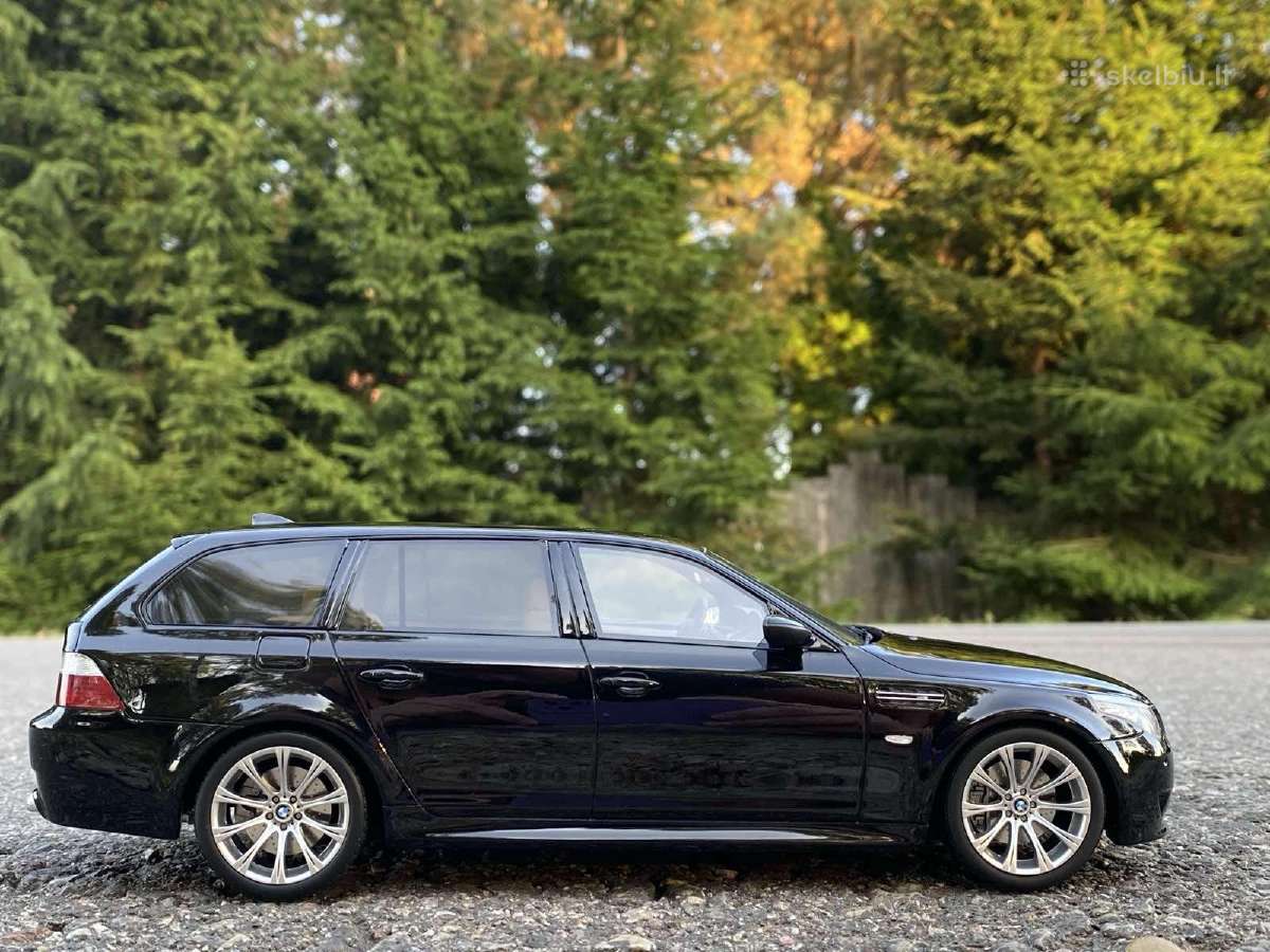 Bmw E61 M5 1:18 Otto Kolekcinis modelis! - nuotraukos Nr. 9