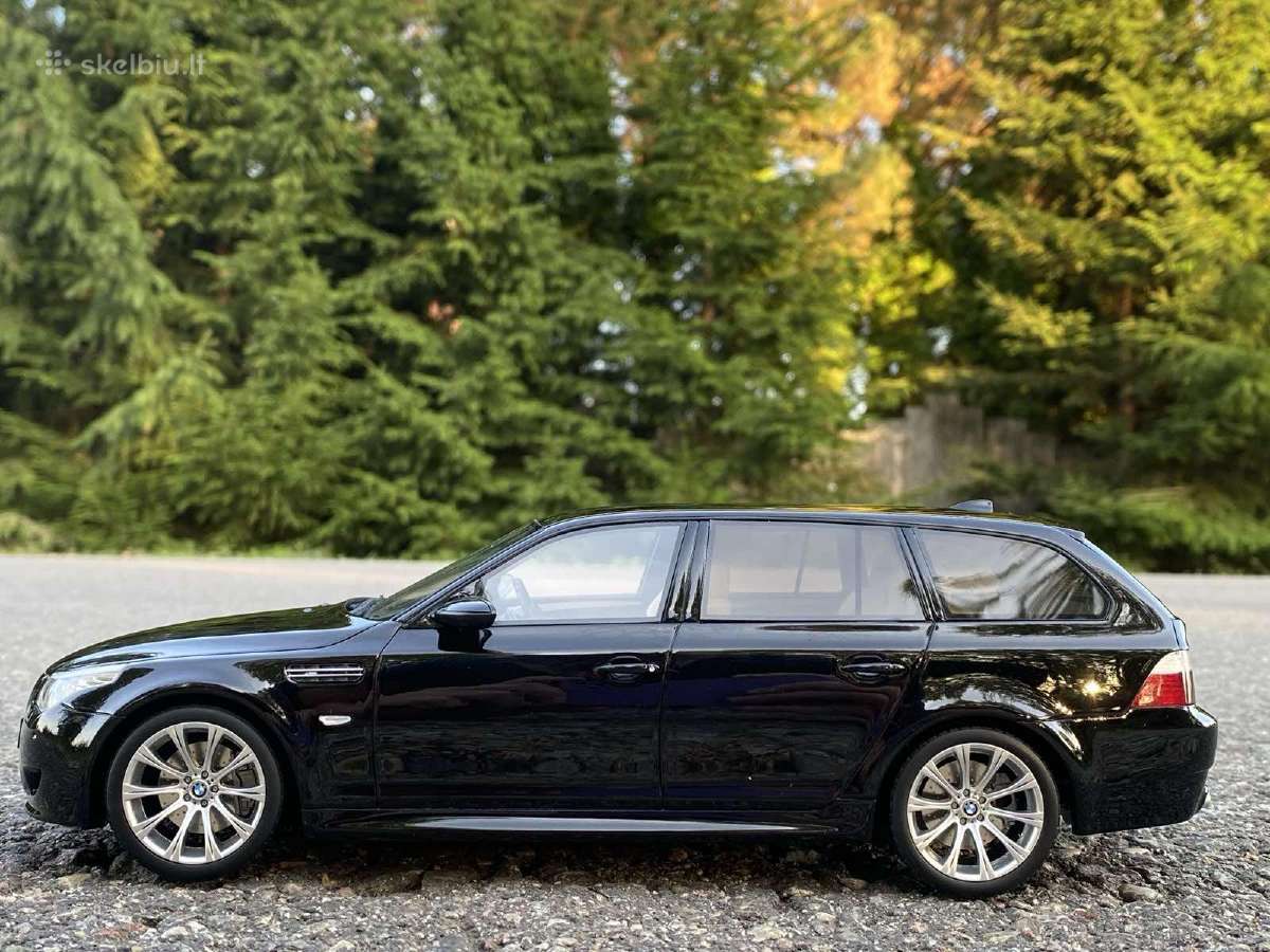 Bmw E61 M5 1:18 Otto Kolekcinis modelis! - nuotraukos Nr. 10