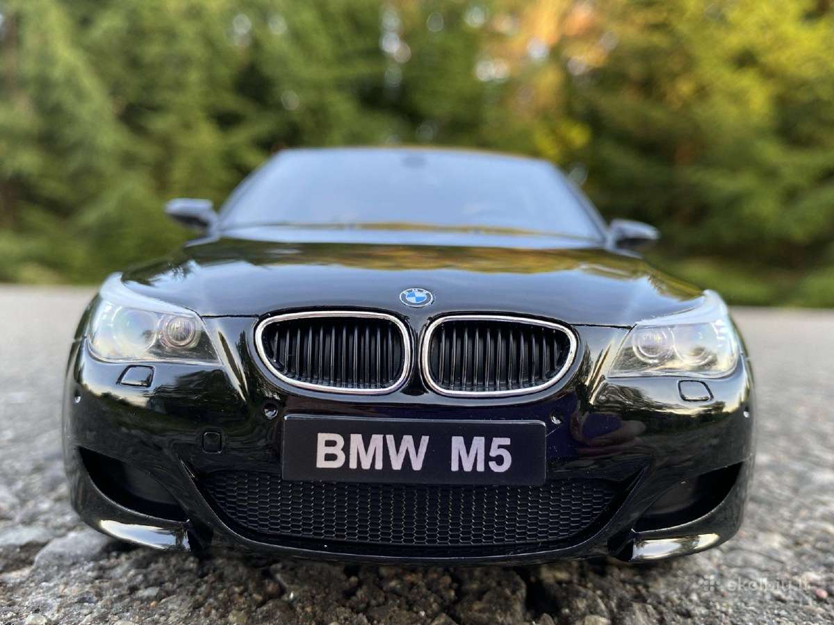 Bmw E61 M5 1:18 Otto Kolekcinis modelis! - nuotraukos Nr. 11