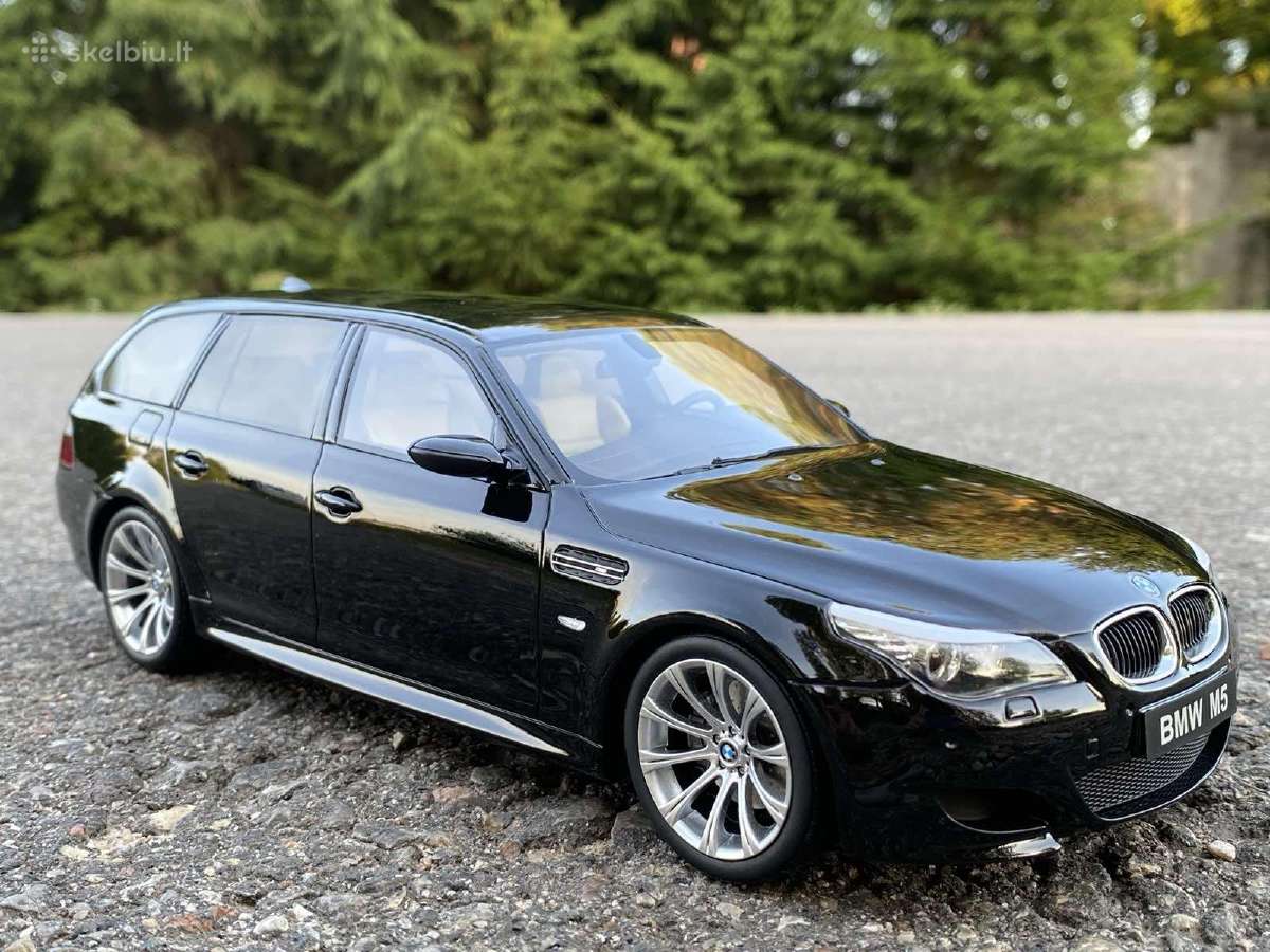 Bmw E61 M5 1:18 Otto Kolekcinis modelis! - nuotraukos Nr. 12