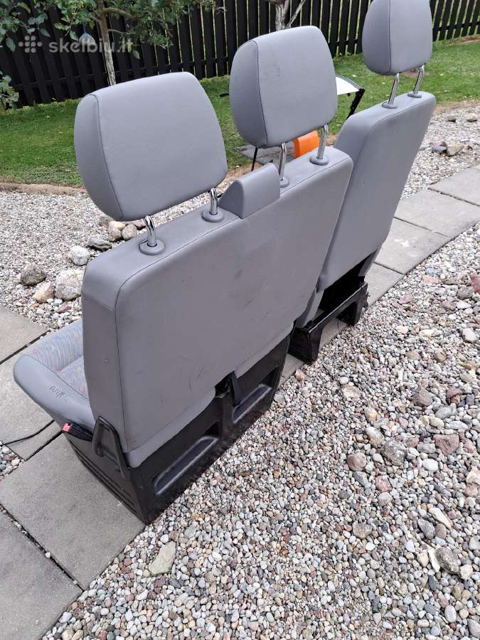 Wolkswagen Transporter t5 sėdynės - nuotraukos Nr. 2