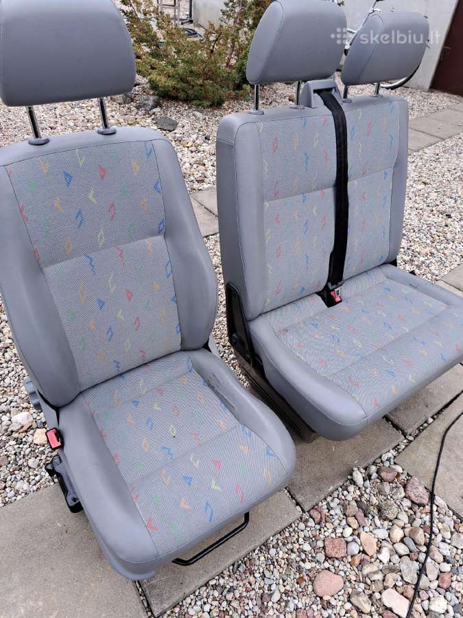 Wolkswagen Transporter t5 sėdynės