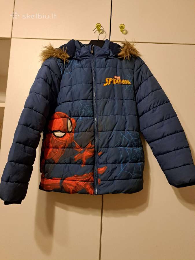 Spiderman striukė