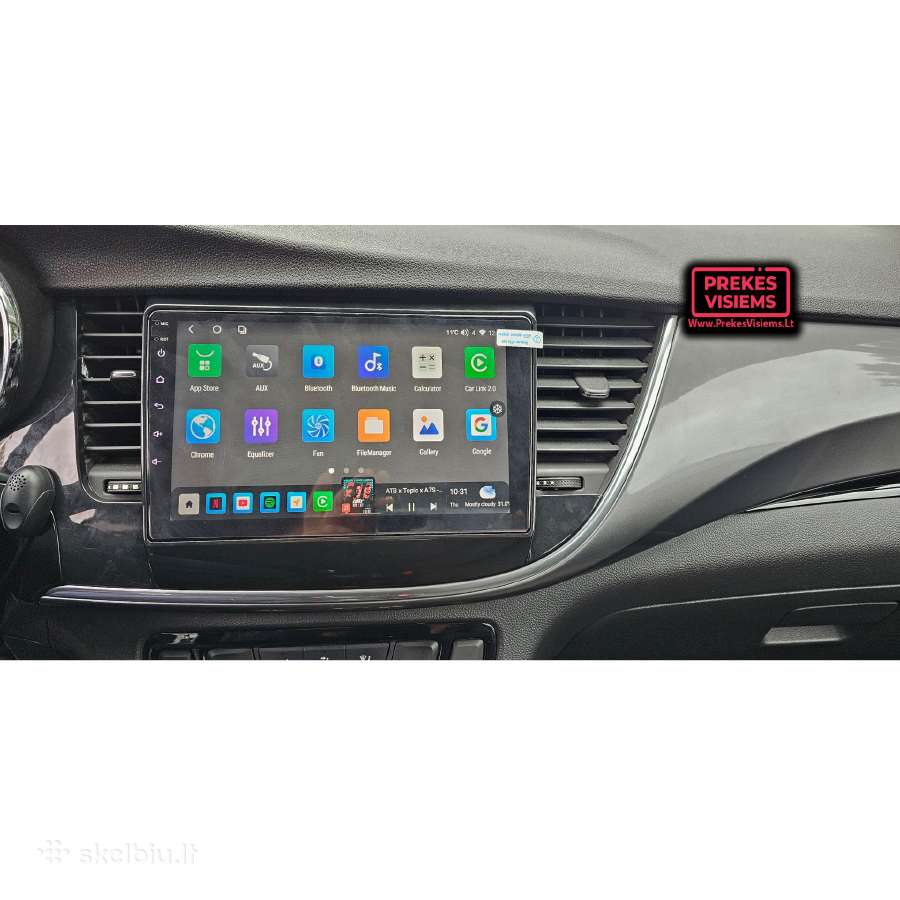 Opel Mokka (2016-2018) Android multimedija - nuotraukos Nr. 2