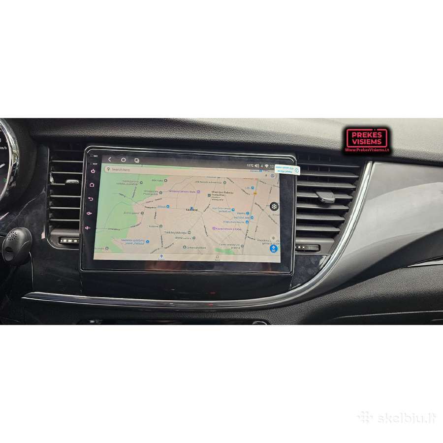 Opel Mokka (2016-2018) Android multimedija - nuotraukos Nr. 3