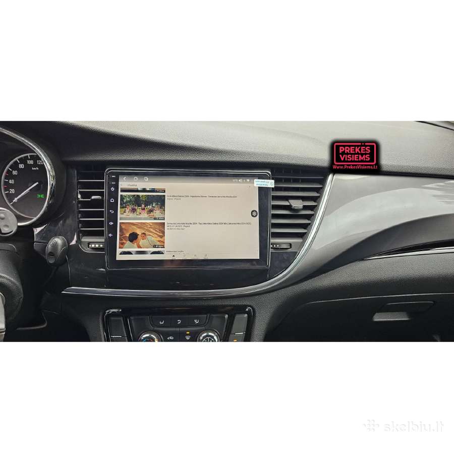 Opel Mokka (2016-2018) Android multimedija - nuotraukos Nr. 4