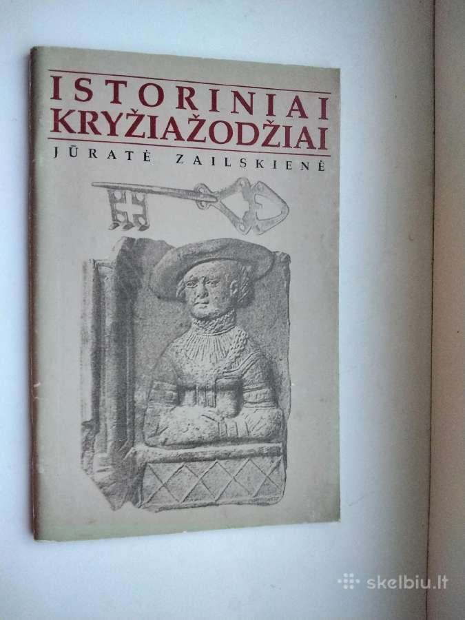 J. Zailskienė. Istoriniai kryžiažodžiai